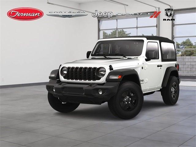 2025 Jeep Wrangler WRANGLER 2-DOOR SPORT