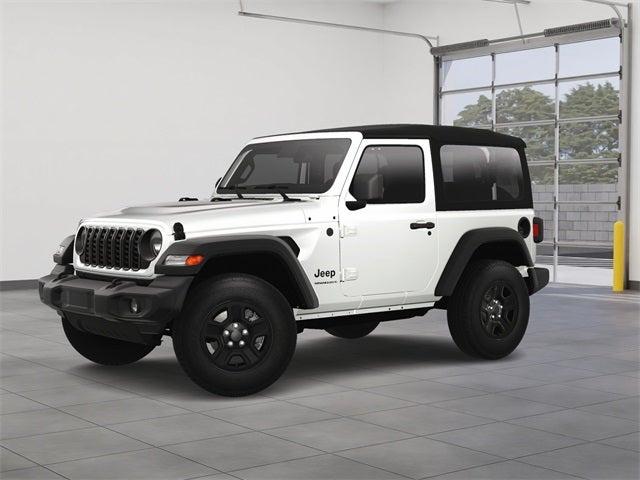 2025 Jeep Wrangler WRANGLER 2-DOOR SPORT