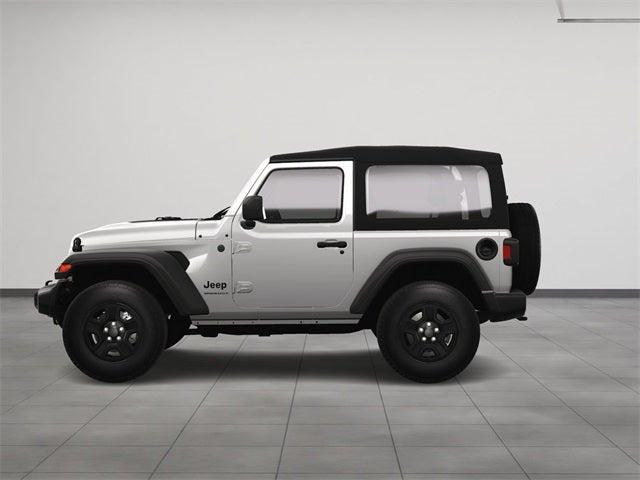 2025 Jeep Wrangler WRANGLER 2-DOOR SPORT