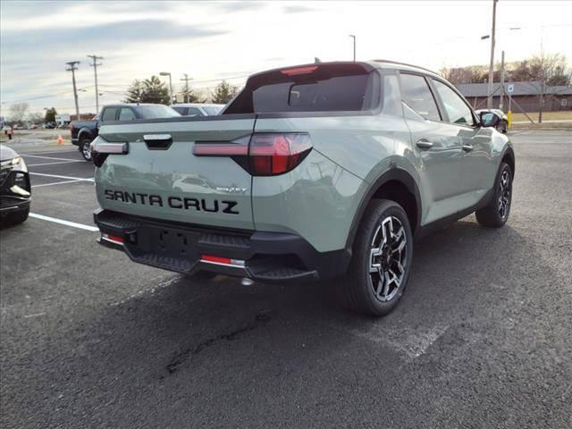 2025 Hyundai Santa Cruz Limited