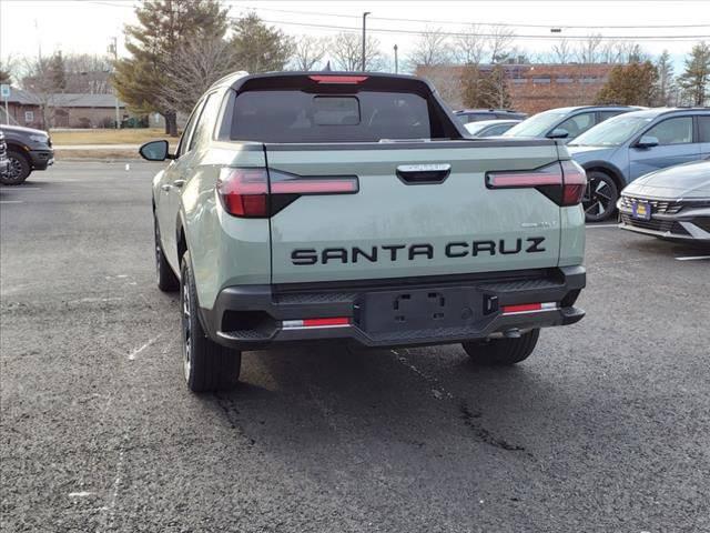 2025 Hyundai Santa Cruz Limited