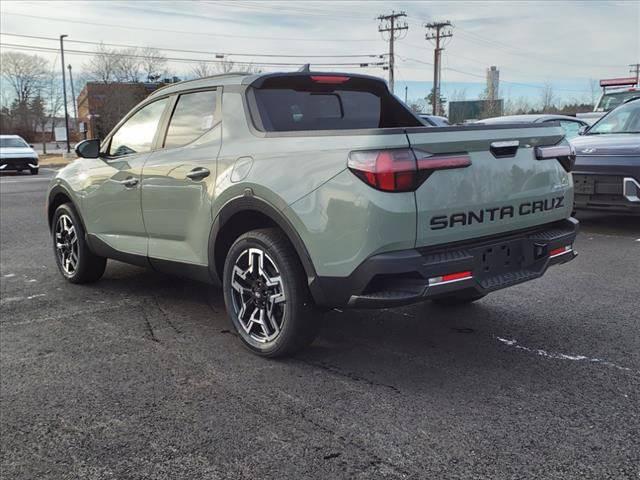 2025 Hyundai Santa Cruz Limited
