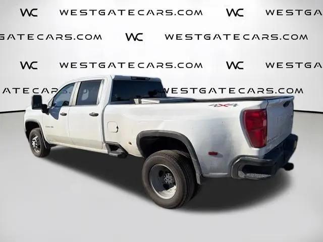 2021 Chevrolet Silverado 3500HD 4WD Crew Cab Long Bed WT