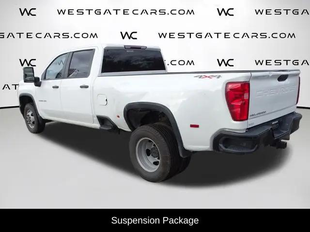 2021 Chevrolet Silverado 3500HD 4WD Crew Cab Long Bed WT