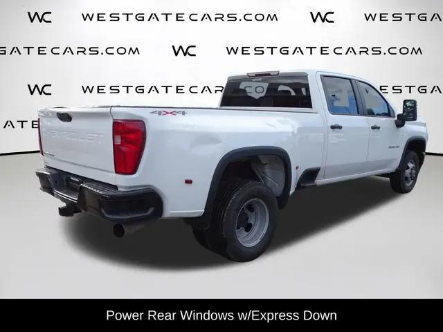 2021 Chevrolet Silverado 3500HD 4WD Crew Cab Long Bed WT