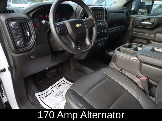 2021 Chevrolet Silverado 3500HD 4WD Crew Cab Long Bed WT