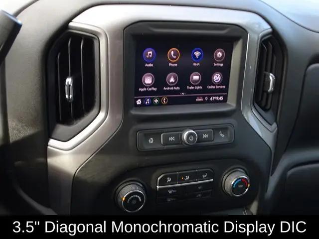 2021 Chevrolet Silverado 3500HD 4WD Crew Cab Long Bed WT