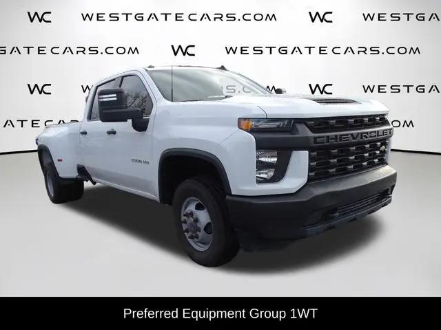2021 Chevrolet Silverado 3500HD 4WD Crew Cab Long Bed WT