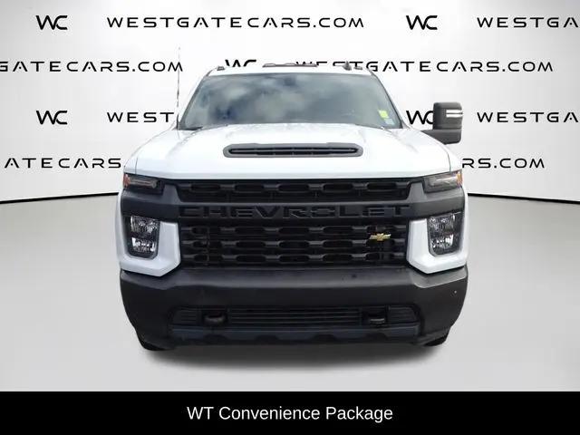 2021 Chevrolet Silverado 3500HD 4WD Crew Cab Long Bed WT