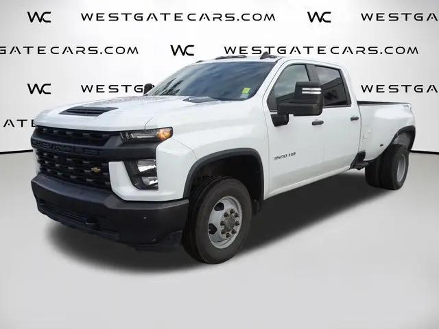 2021 Chevrolet Silverado 3500HD 4WD Crew Cab Long Bed WT for sale in Burgaw, NC