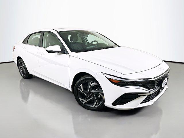 2025 Hyundai Elantra Hybrid Limited