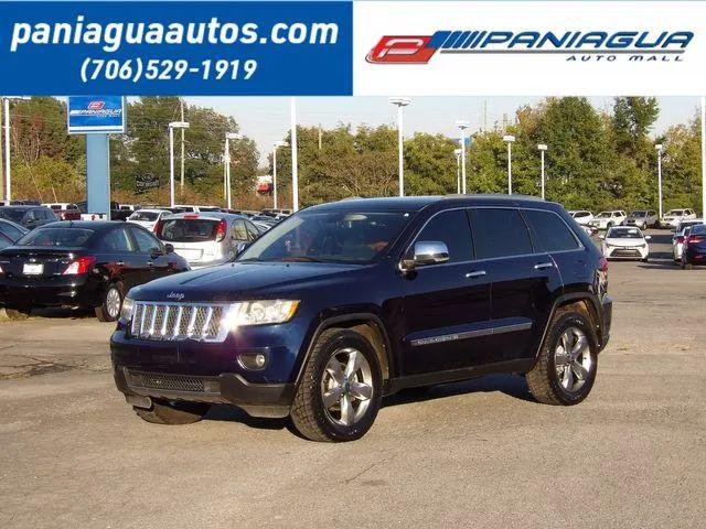 2012 Jeep Grand Cherokee Overland for sale in Dalton, GA