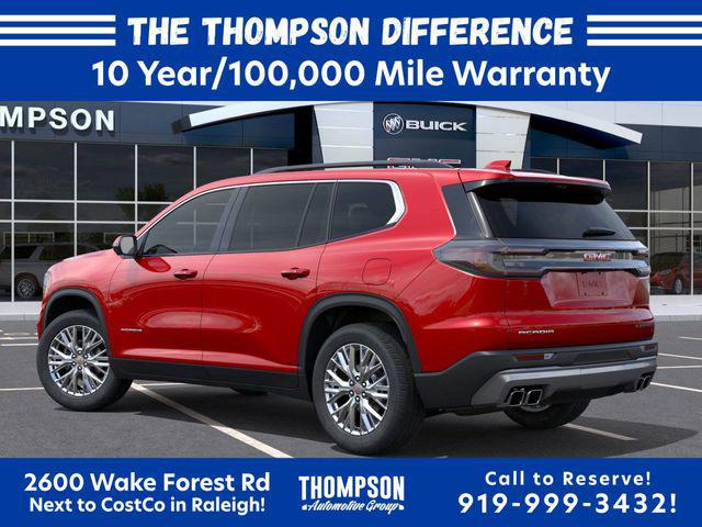 2025 GMC Acadia FWD Elevation
