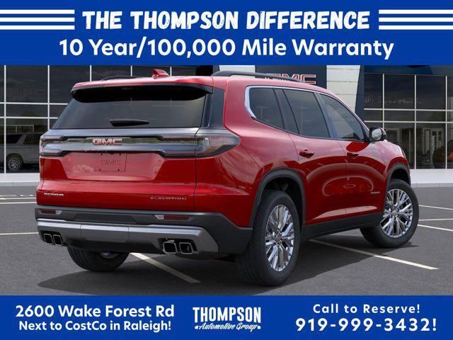 2025 GMC Acadia FWD Elevation