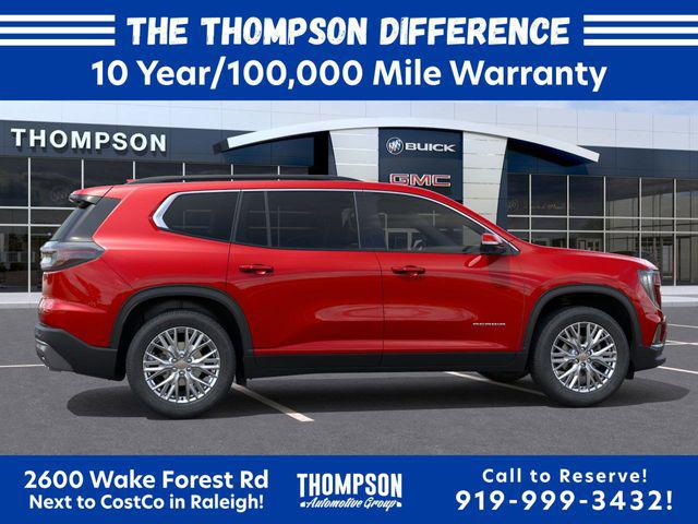 2025 GMC Acadia FWD Elevation