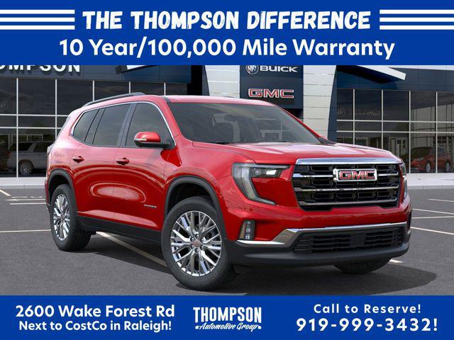 2025 GMC Acadia FWD Elevation