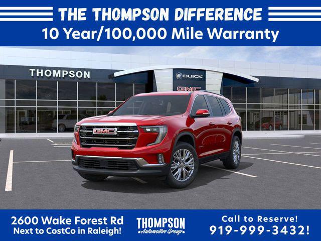2025 GMC Acadia FWD Elevation