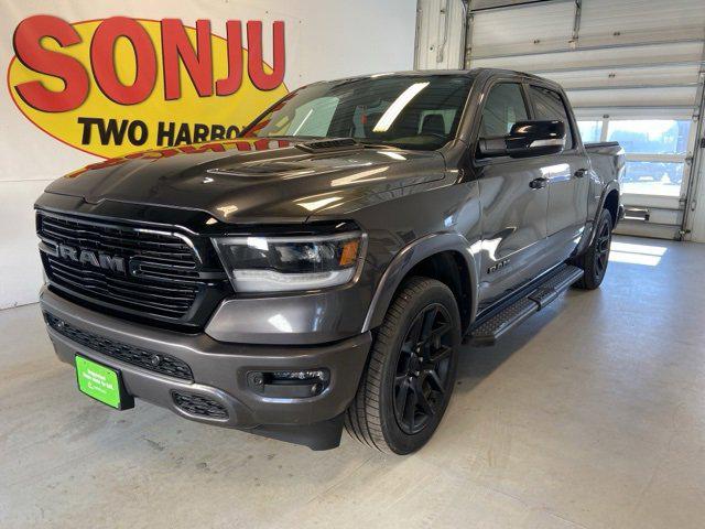 2021 Ram 1500 Laramie Crew Cab 4x4 5'7" Box for sale in Two Harbors, MN