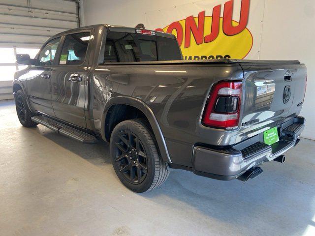 2021 Ram 1500 Laramie Crew Cab 4x4 5'7" Box