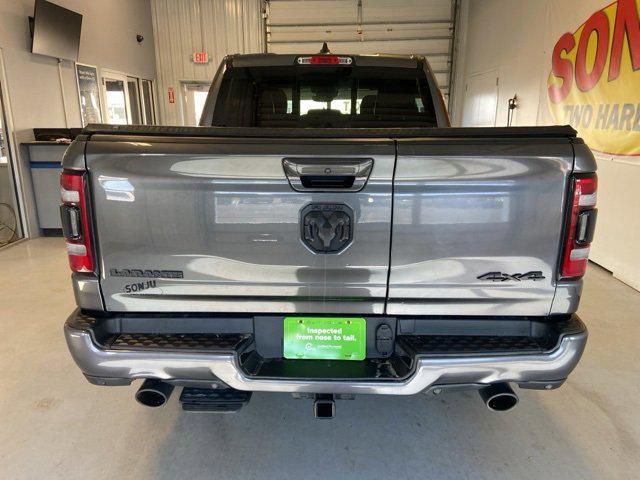 2021 Ram 1500 Laramie Crew Cab 4x4 5'7" Box