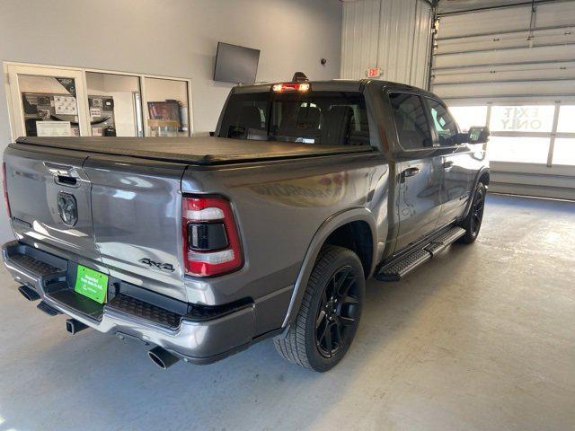 2021 Ram 1500 Laramie Crew Cab 4x4 5'7" Box