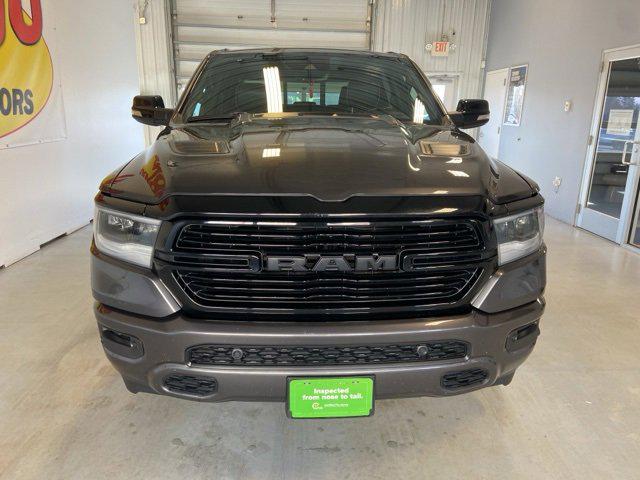 2021 Ram 1500 Laramie Crew Cab 4x4 5'7" Box