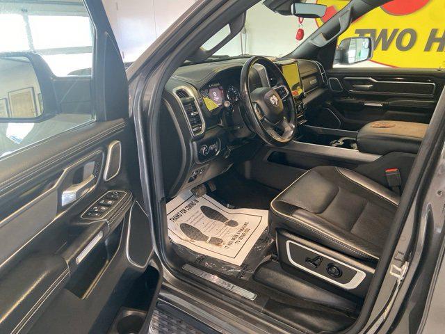 2021 Ram 1500 Laramie Crew Cab 4x4 5'7" Box