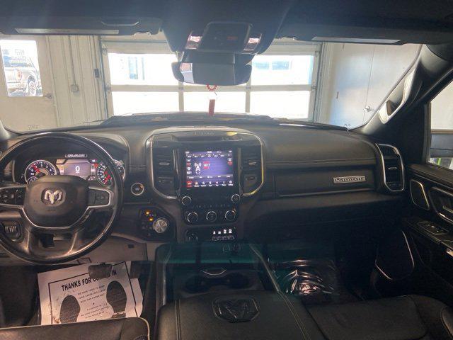 2021 Ram 1500 Laramie Crew Cab 4x4 5'7" Box