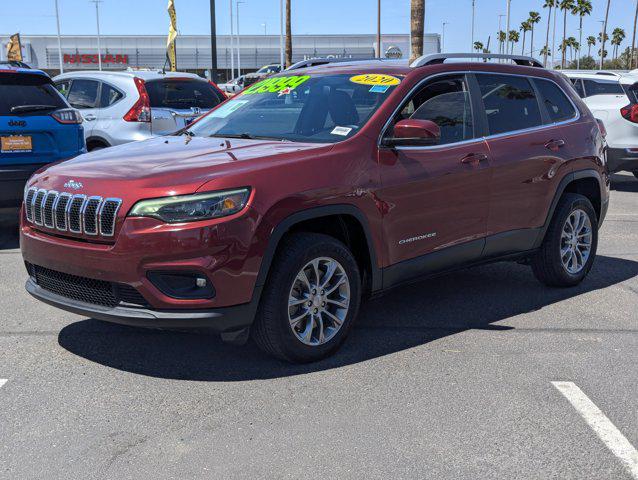 Used 2020 Jeep Cherokee For Sale in Green Valley, AZ