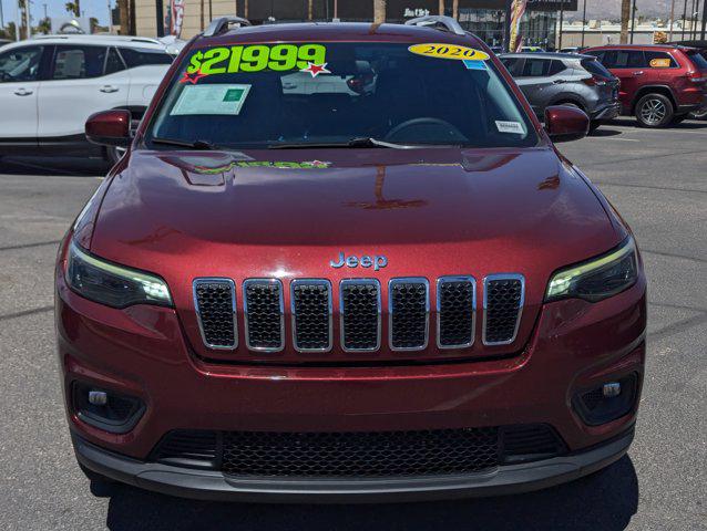 Used 2020 Jeep Cherokee For Sale in Green Valley, AZ