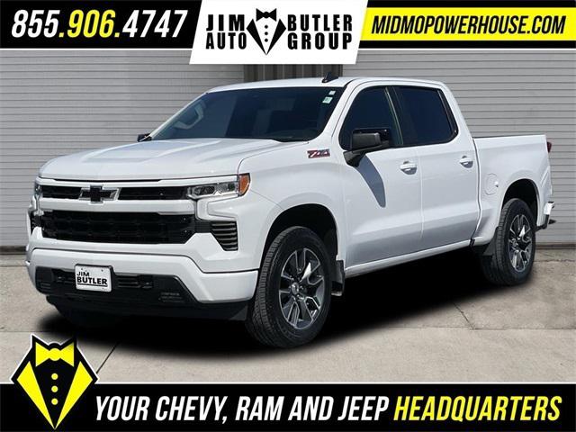 2023 Chevrolet Silverado 1500 4WD Crew Cab Short Bed RST