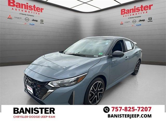 2024 Nissan Sentra SR Xtronic CVT