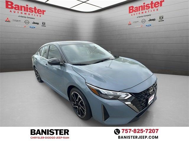 2024 Nissan Sentra SR Xtronic CVT