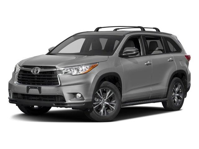 2016 Toyota Highlander XLE V6