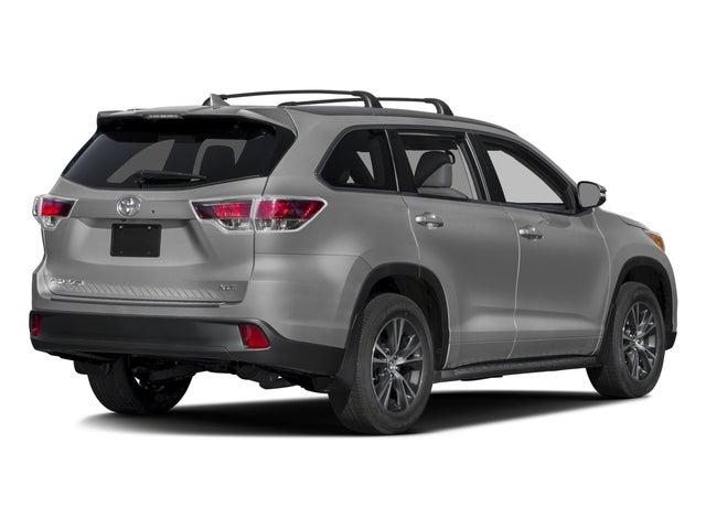 2016 Toyota Highlander XLE V6