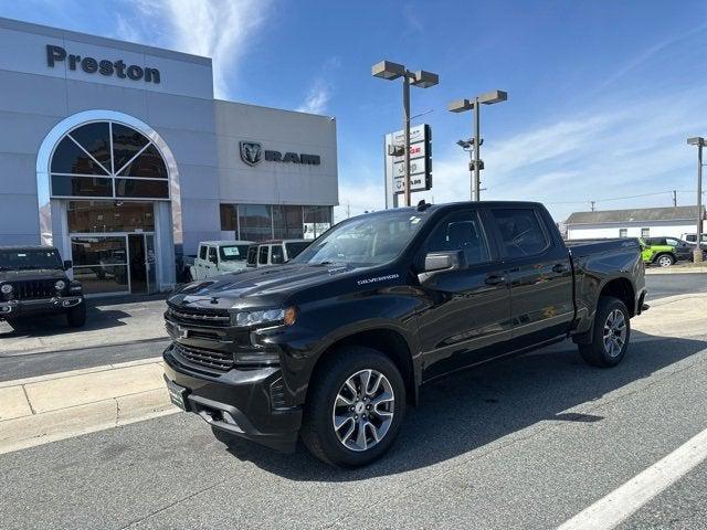 2021 Chevrolet Silverado 1500 4WD Crew Cab Short Bed RST