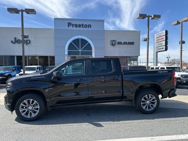 2021 Chevrolet Silverado 1500 4WD Crew Cab Short Bed RST