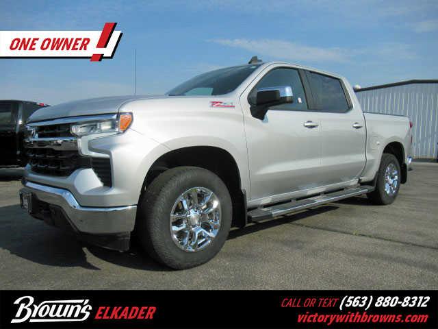 2022 Chevrolet Silverado 1500 4WD Crew Cab Standard Bed LT
