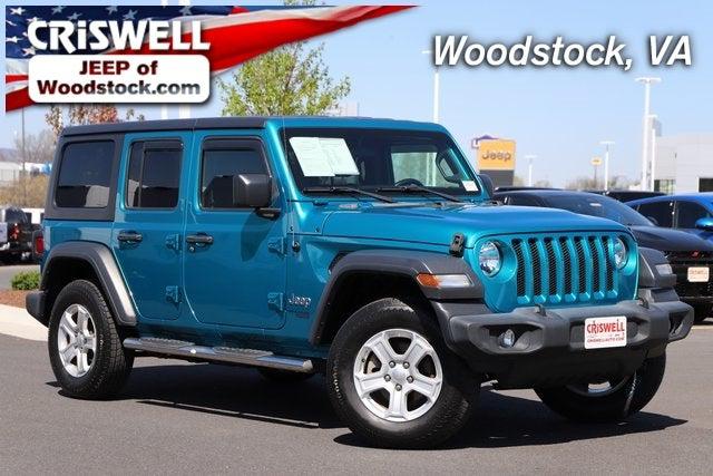 2020 Jeep Wrangler Unlimited Sport S 4X4