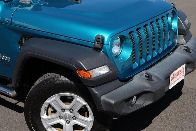 2020 Jeep Wrangler Unlimited Sport S 4X4