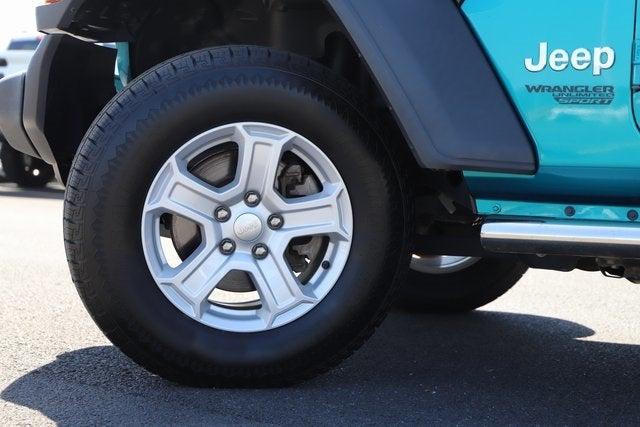 2020 Jeep Wrangler Unlimited Sport S 4X4