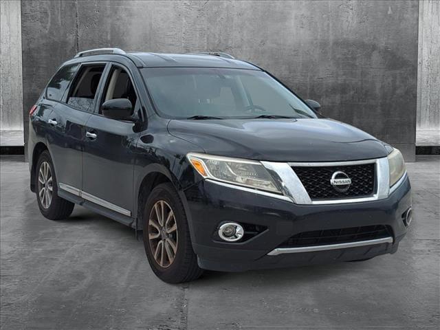 2014 Nissan Pathfinder SL