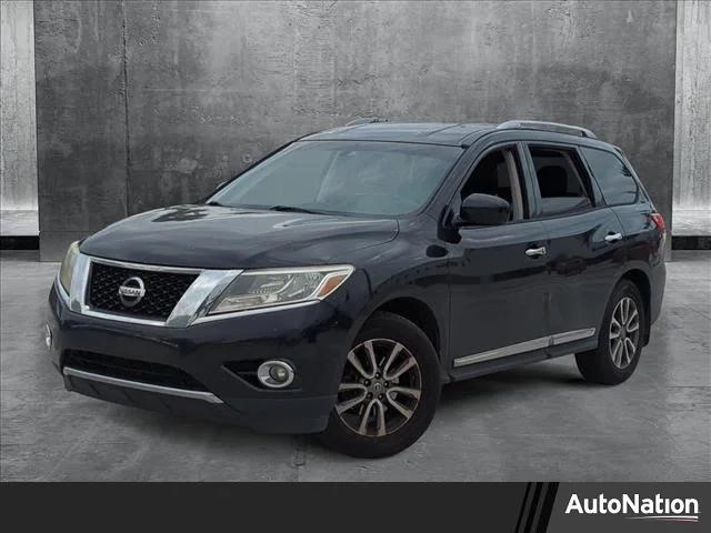 2014 Nissan Pathfinder SL