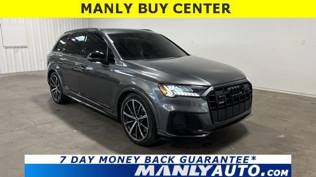 2021 Audi SQ7 4.0T quattro Premium Plus