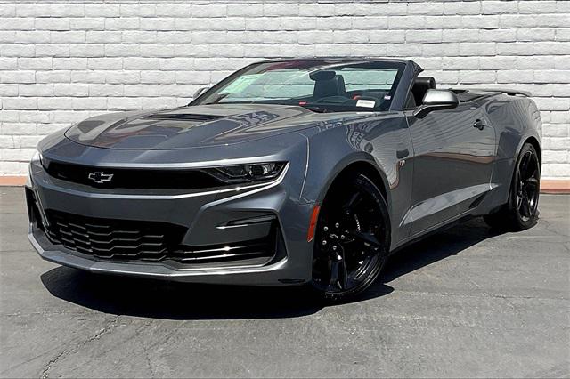 2022 Chevrolet Camaro RWD Convertible 2SS