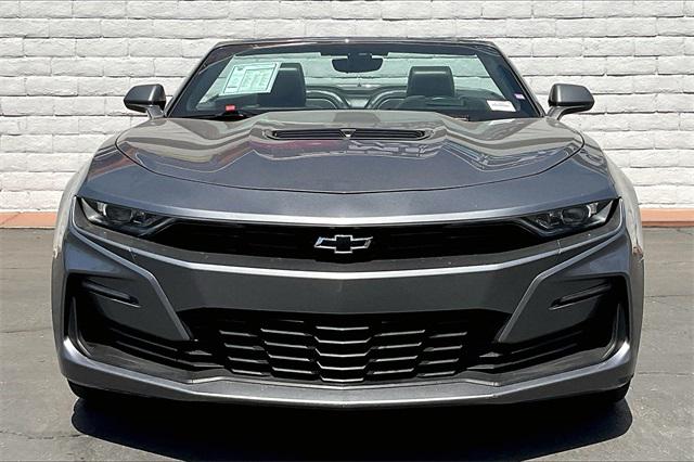 2022 Chevrolet Camaro RWD Convertible 2SS