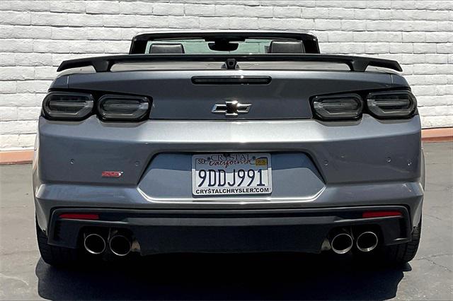 2022 Chevrolet Camaro RWD Convertible 2SS