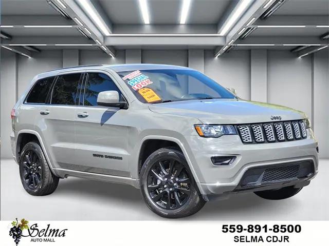2020 Jeep Grand Cherokee Altitude 4X2