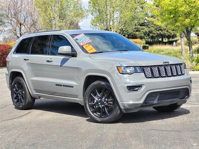 2020 Jeep Grand Cherokee Altitude 4X2