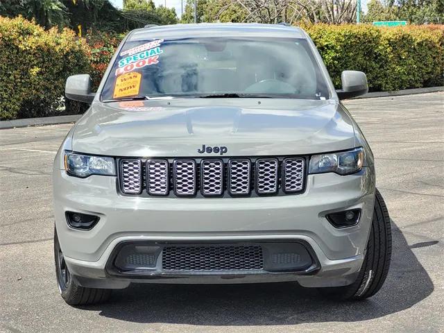 2020 Jeep Grand Cherokee Altitude 4X2